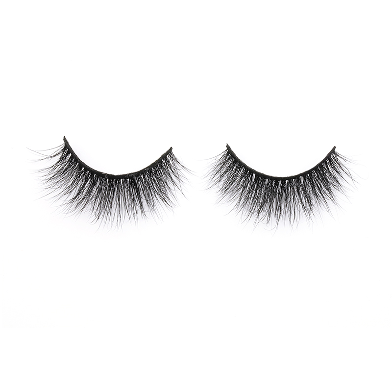 Best Eyelash Manufacturer Supply Soft Mink Strip Lashes in the with Private Box JN 46